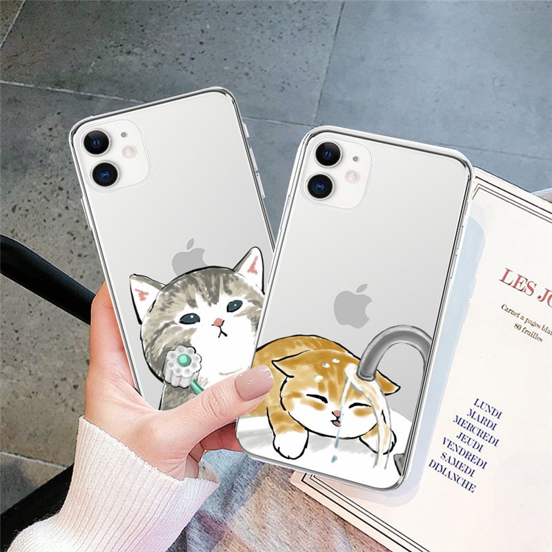 Cat Phone Case iPhone 13