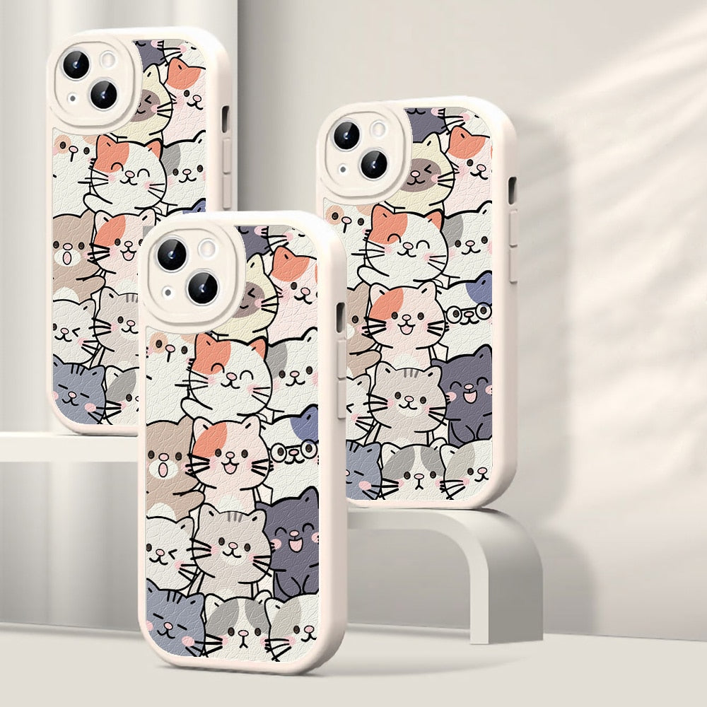 Cat Phone Case iPhone SE
