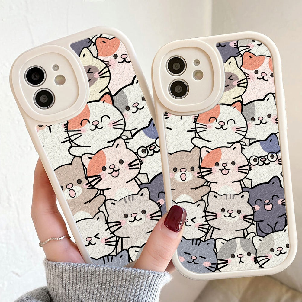 Cat Phone Case iPhone SE