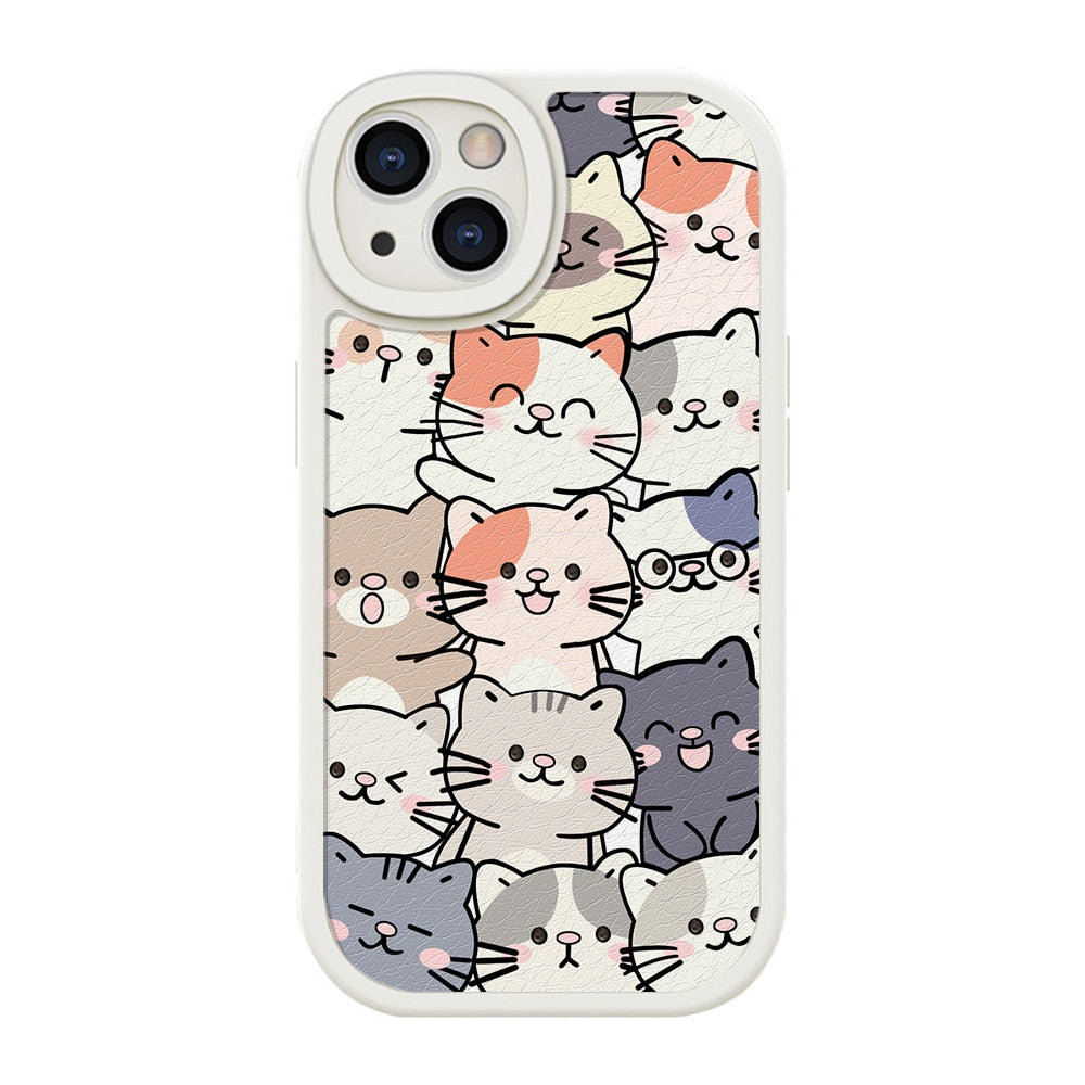 Cat Phone Case iPhone SE