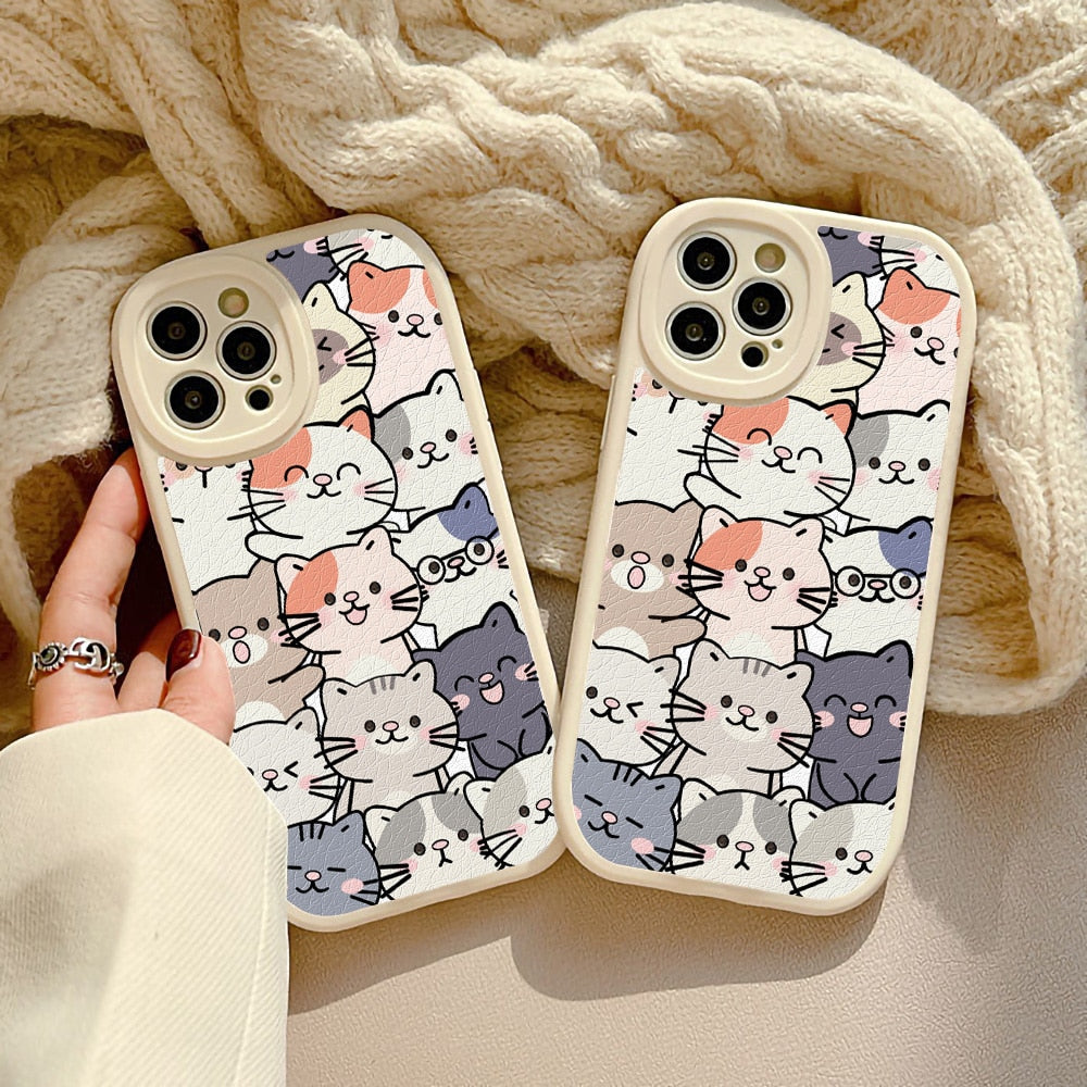 Cat Phone Case iPhone SE