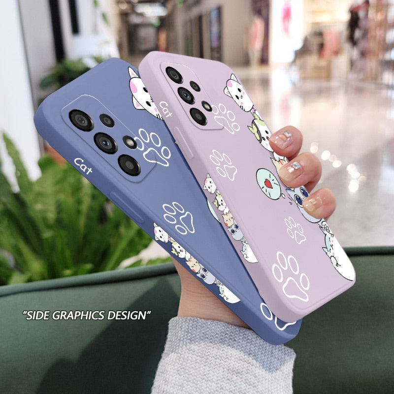 Cat Phone Case Samsung