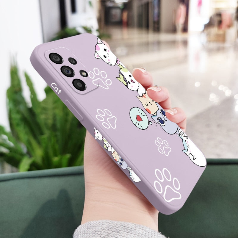 Cat Phone Case Samsung