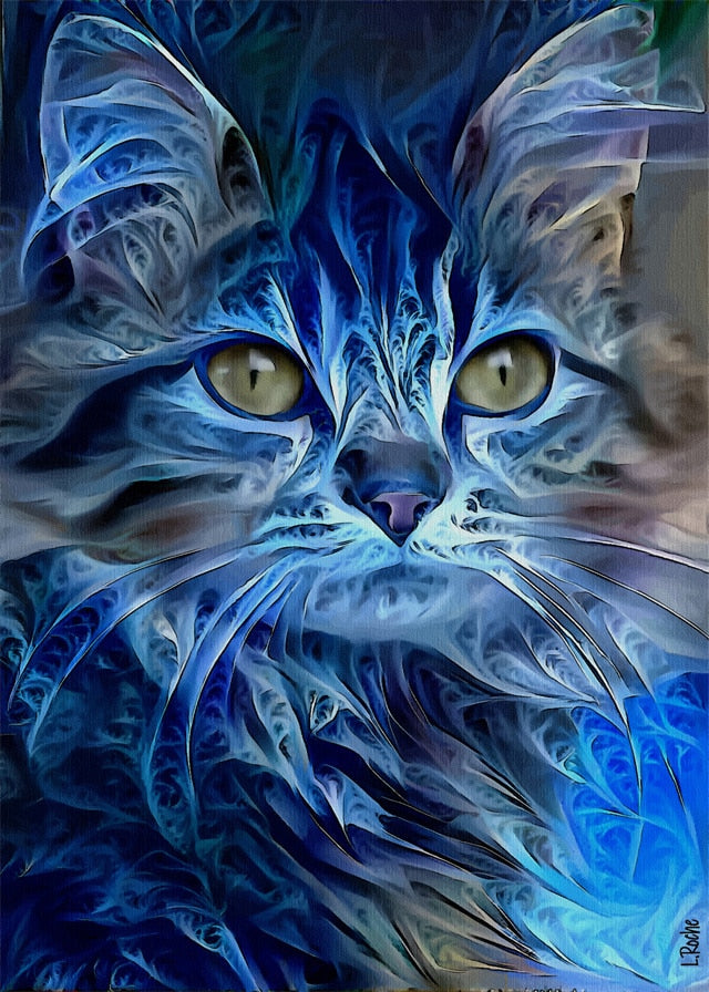 Cat Pictures Wall Art