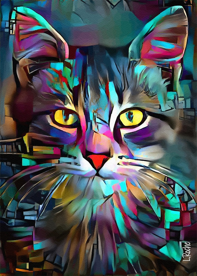 Cat Pictures Wall Art