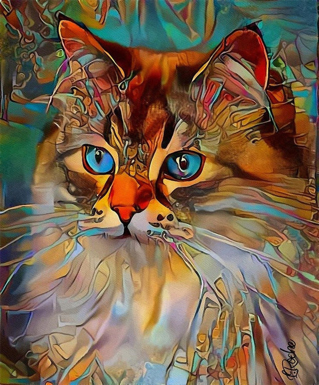 Cat Pictures Wall Art