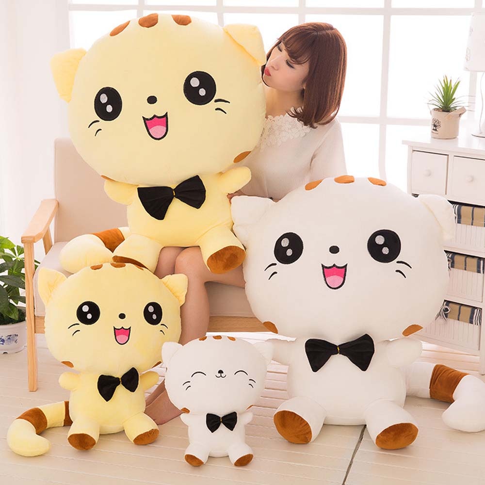Cat Pillow Plush