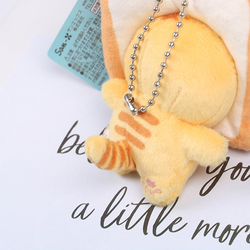 Cat Plush Keychain