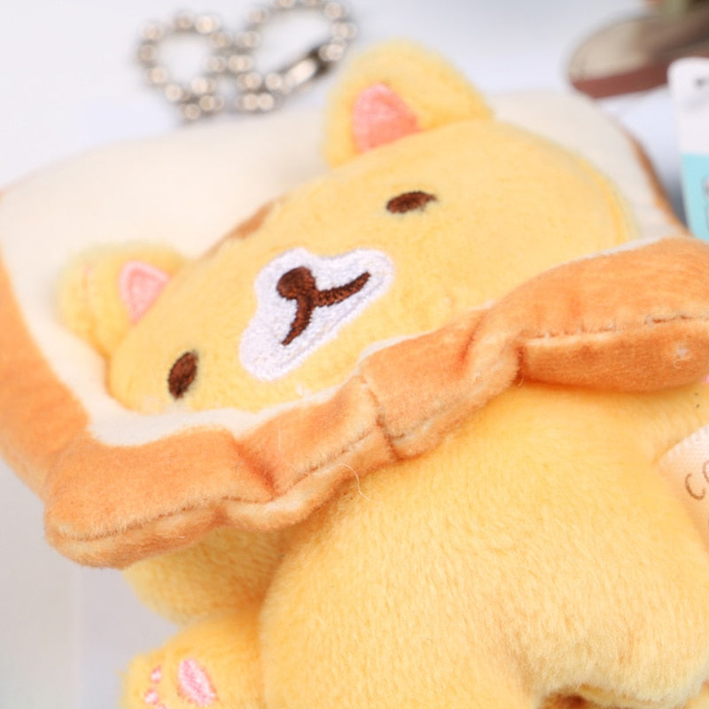 Cat Plush Keychain