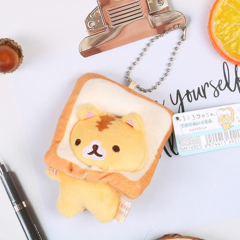 Cat Plush Keychain