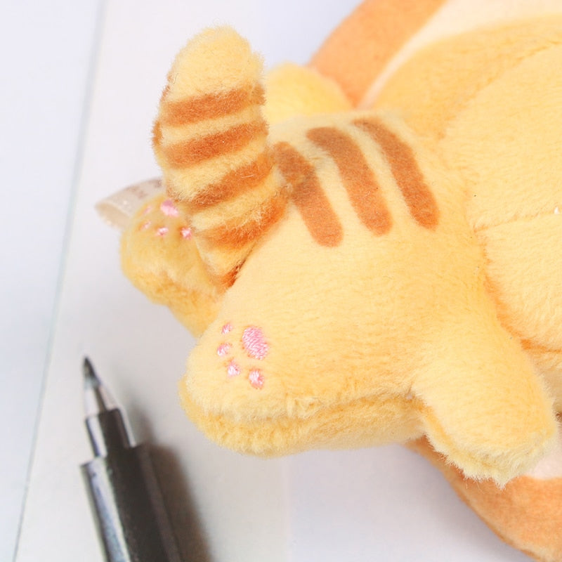 Cat Plush Keychain