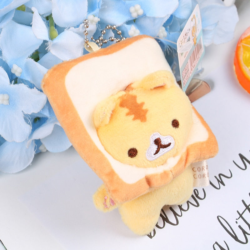 Cat Plush Keychain