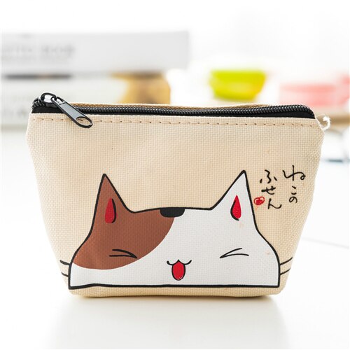 Cat Print Purse