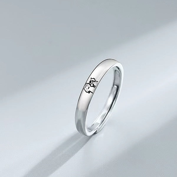Cat Promise Ring