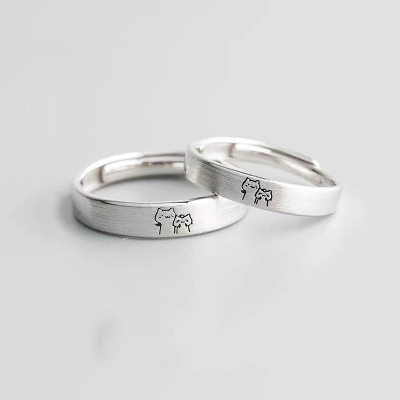 Cat Promise Ring