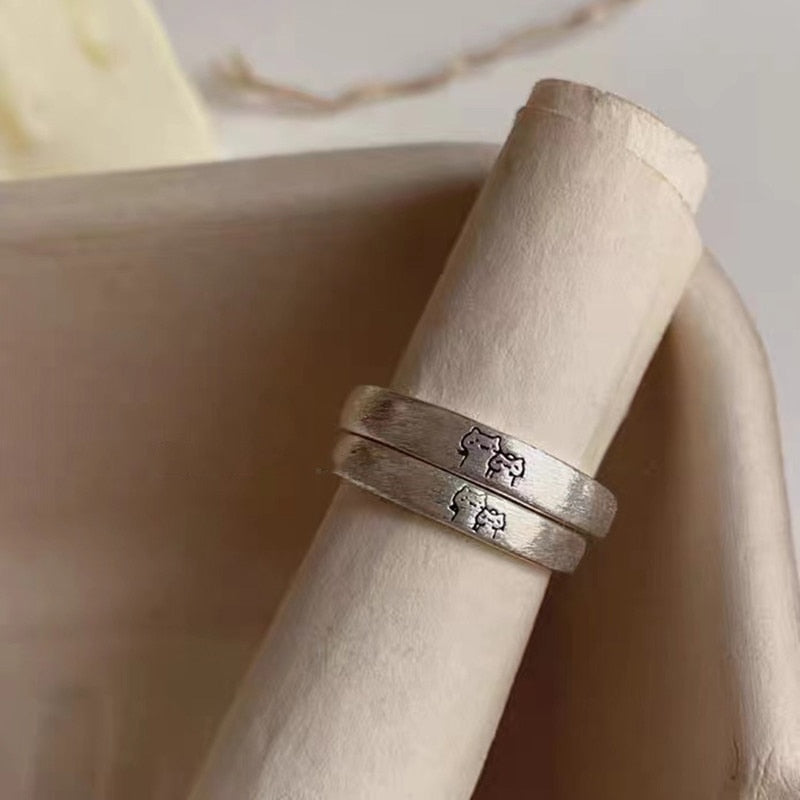 Cat Promise Ring