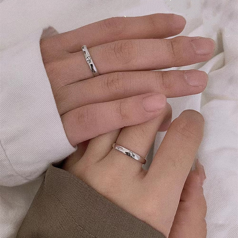 Cat Promise Ring