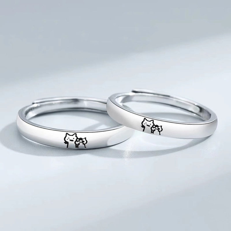 Cat Promise Ring