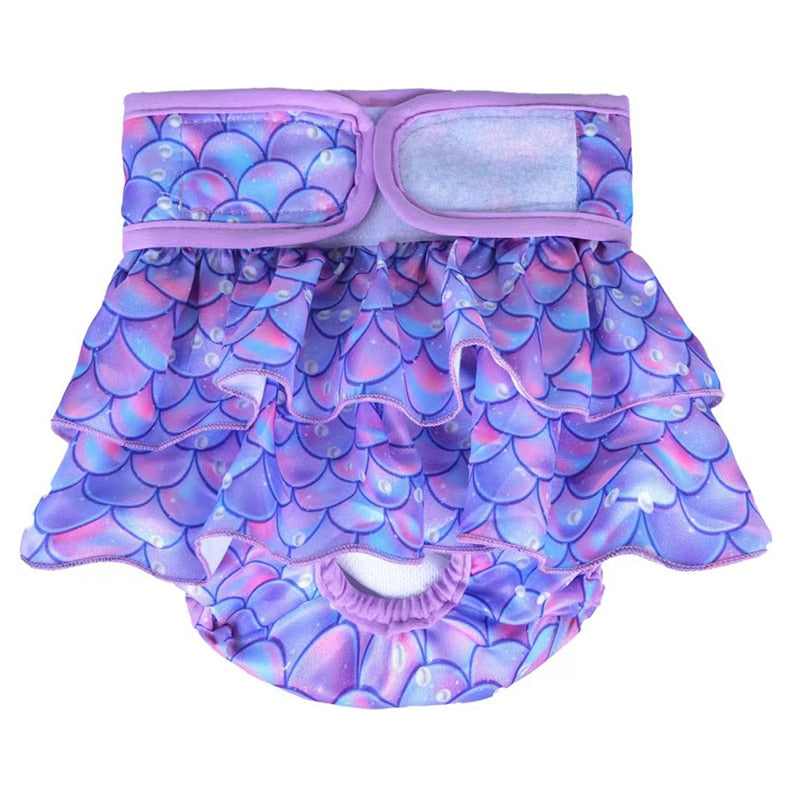 Cat Purple Pants for Cats