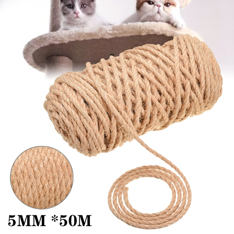 Cat Scratching Post Rope
