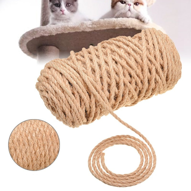 Cat Scratching Post Rope