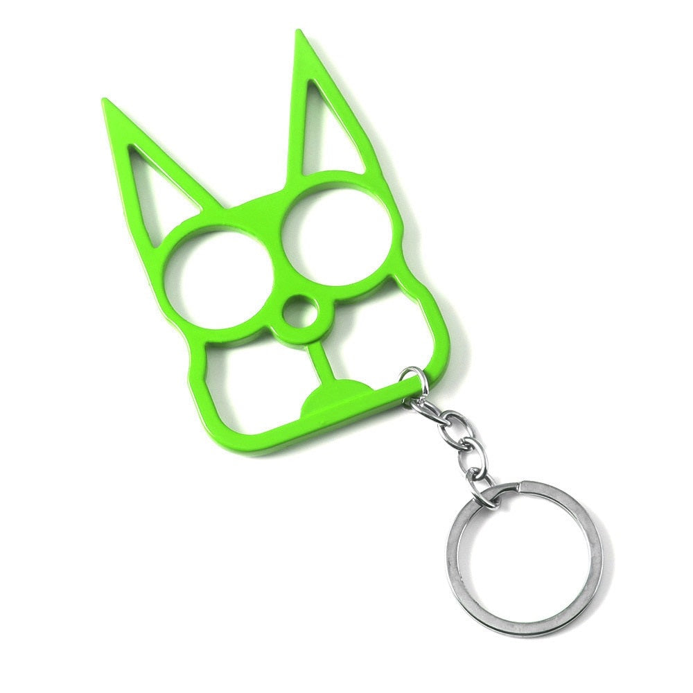 Cat Self Defense Keychain