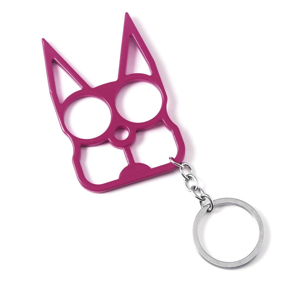 Cat Self Defense Keychain