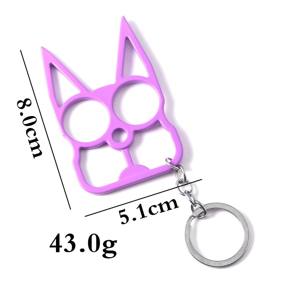 Cat Self Defense Keychain