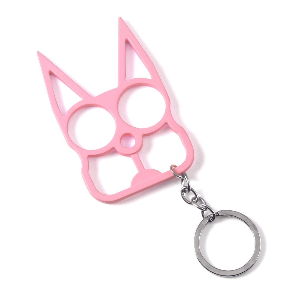 Cat Self Defense Keychain