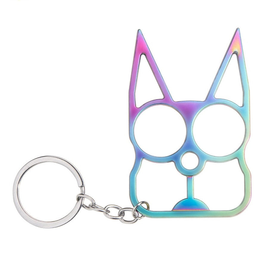 Cat Self Defense Keychain