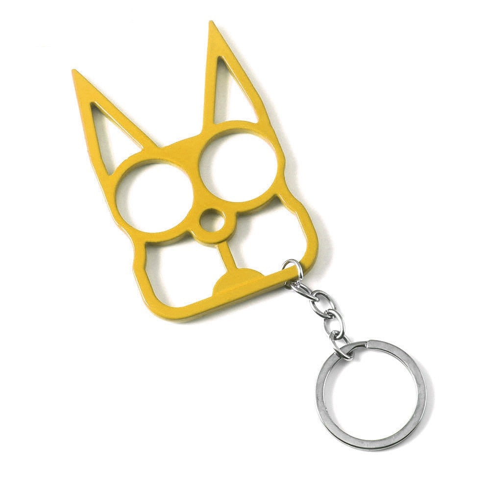 Cat Self Defense Keychain