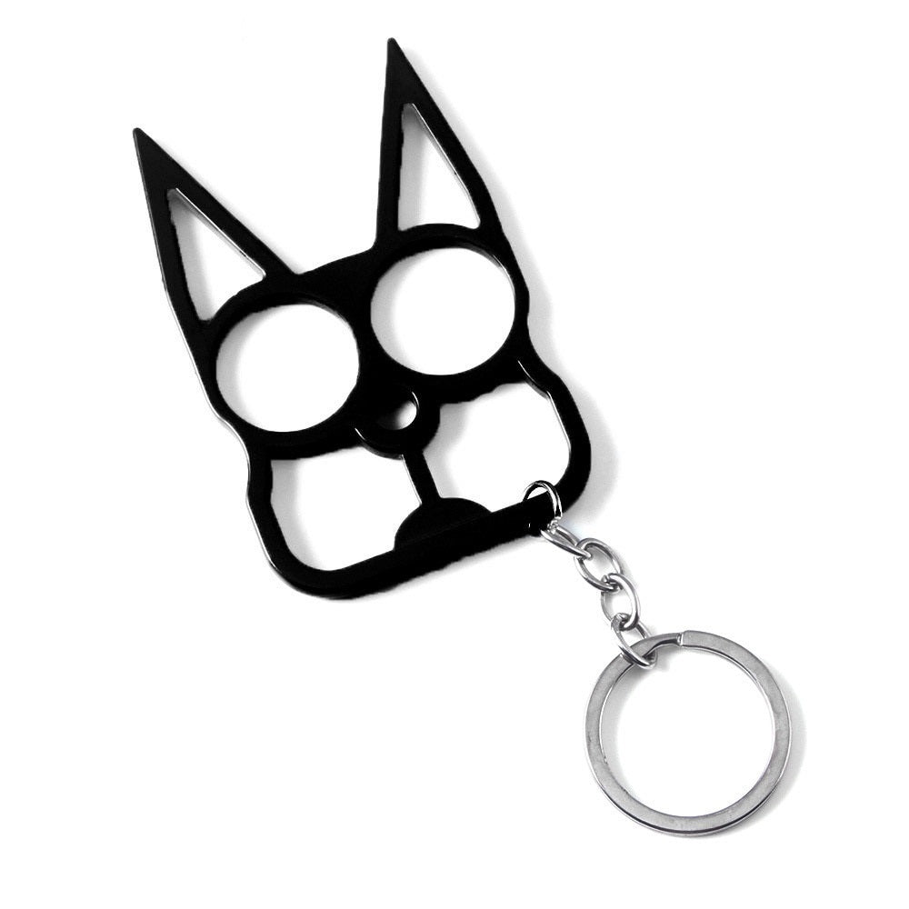 Cat Self Defense Keychain