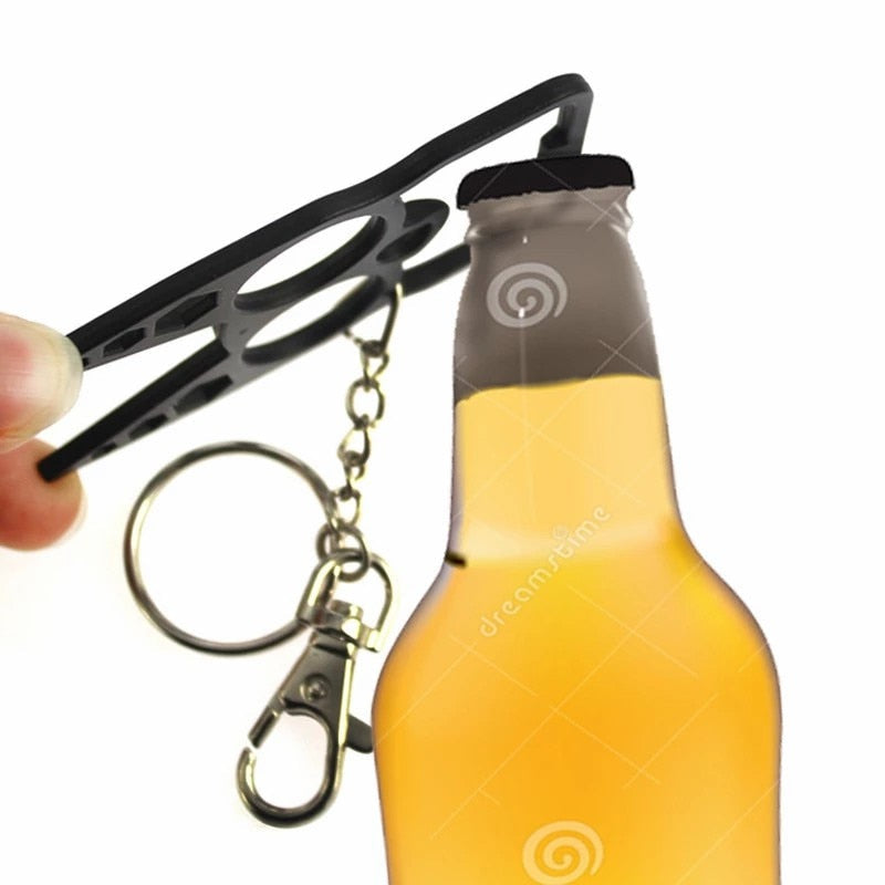 Cat Self Defense Keychain