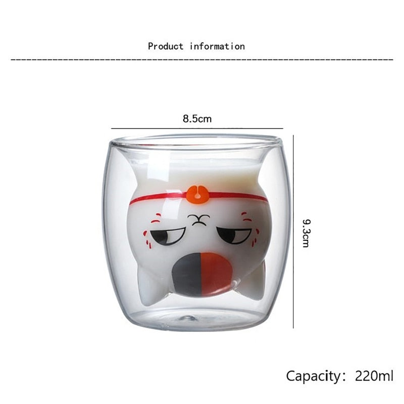 Cat Shaped Mug