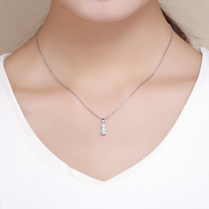 Cat Shaped Necklace