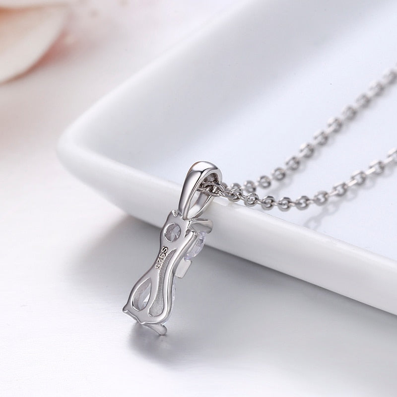 Cat Shaped Necklace