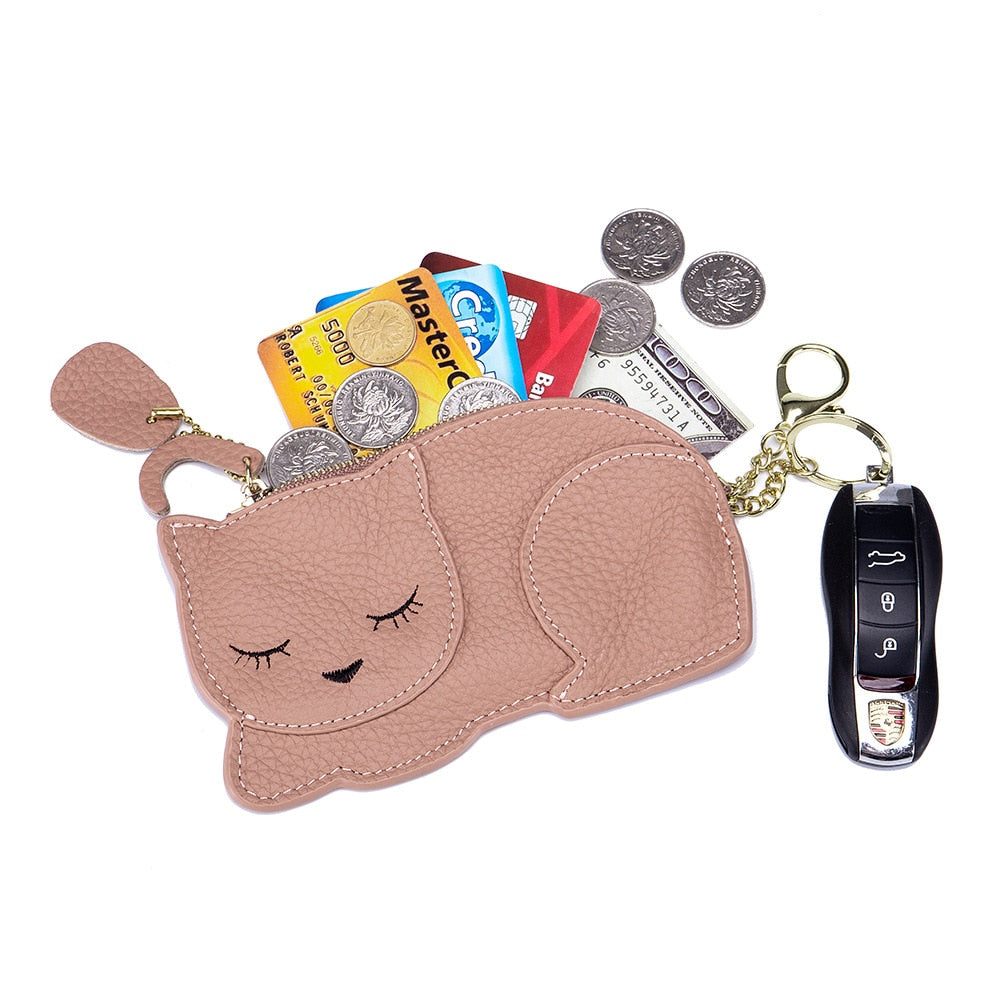 Cat Shaped Purse