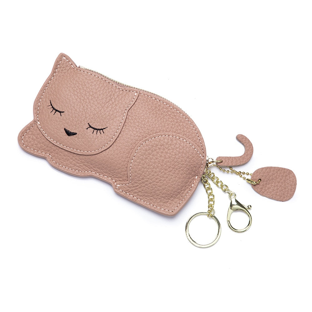 Cat Shaped Purse