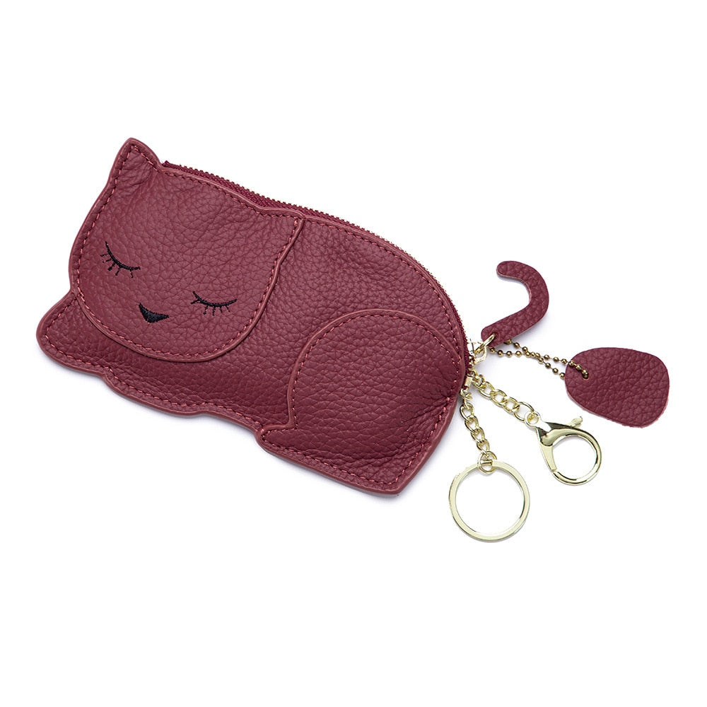 Cat Shaped Purse