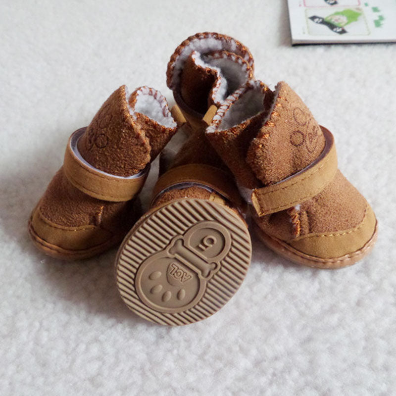 Cat Shoes for Winter