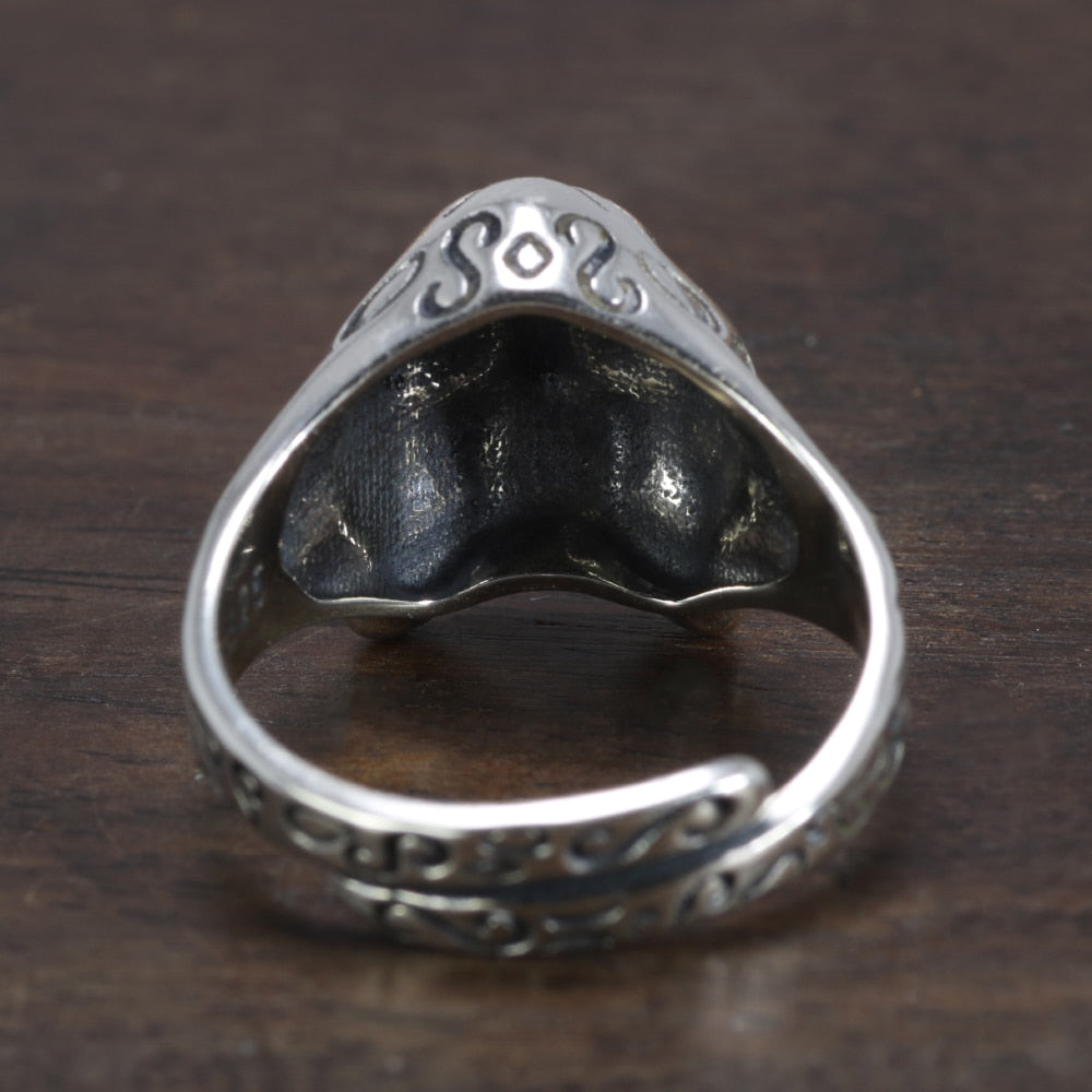 Cat Skull Ring