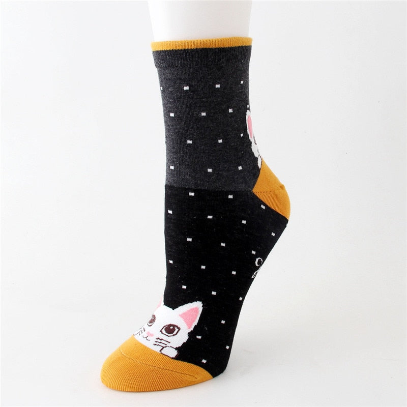 Cat Slipper Socks