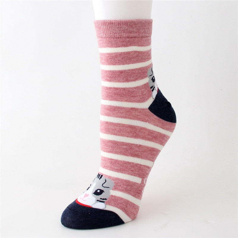 Cat Slipper Socks