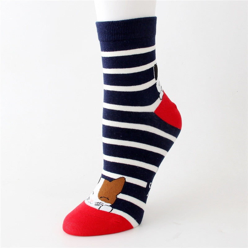 Cat Slipper Socks