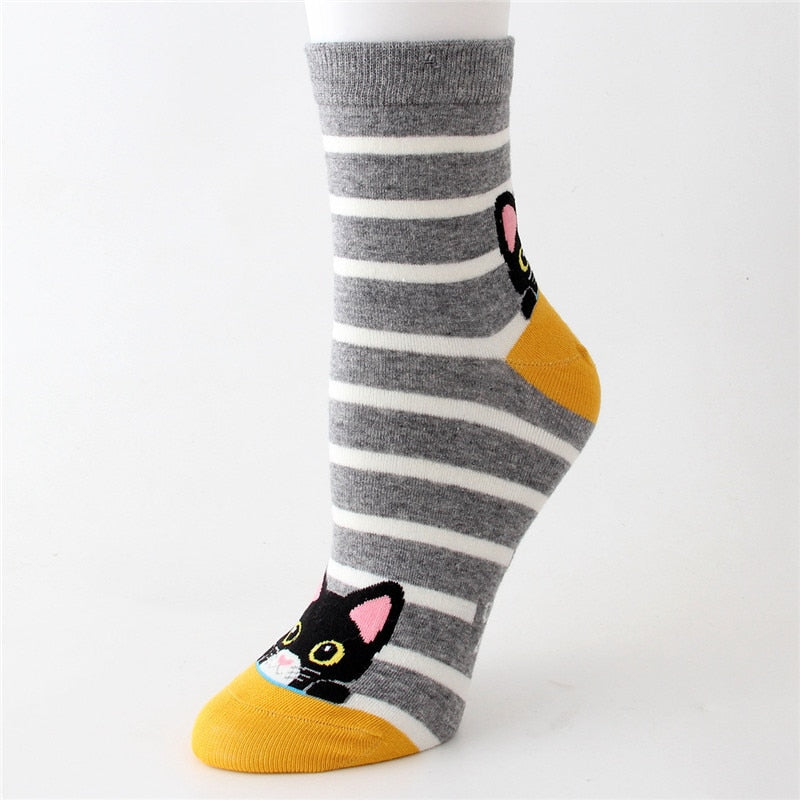 Cat Slipper Socks