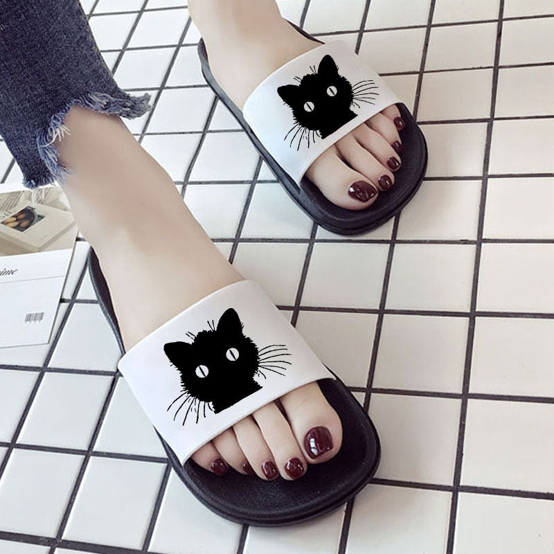 Cat Slippers for Adults