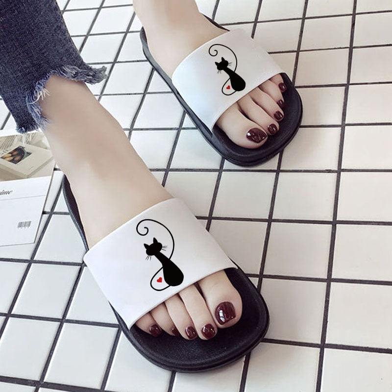 Cat Slippers for Adults