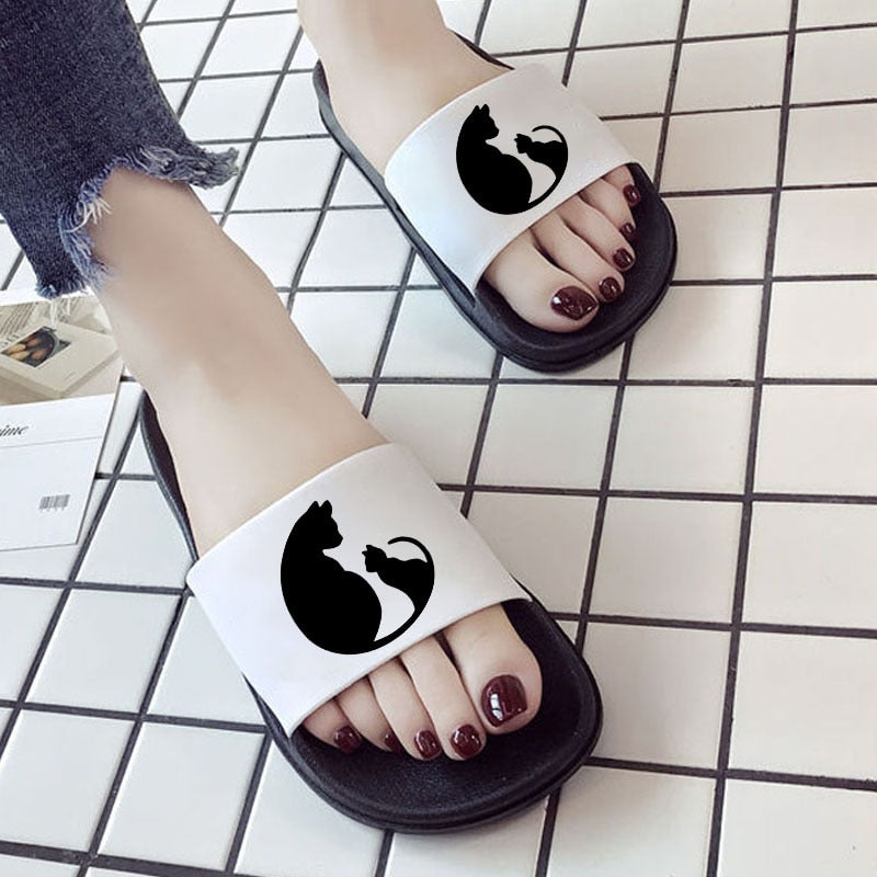 Cat Slippers for Adults