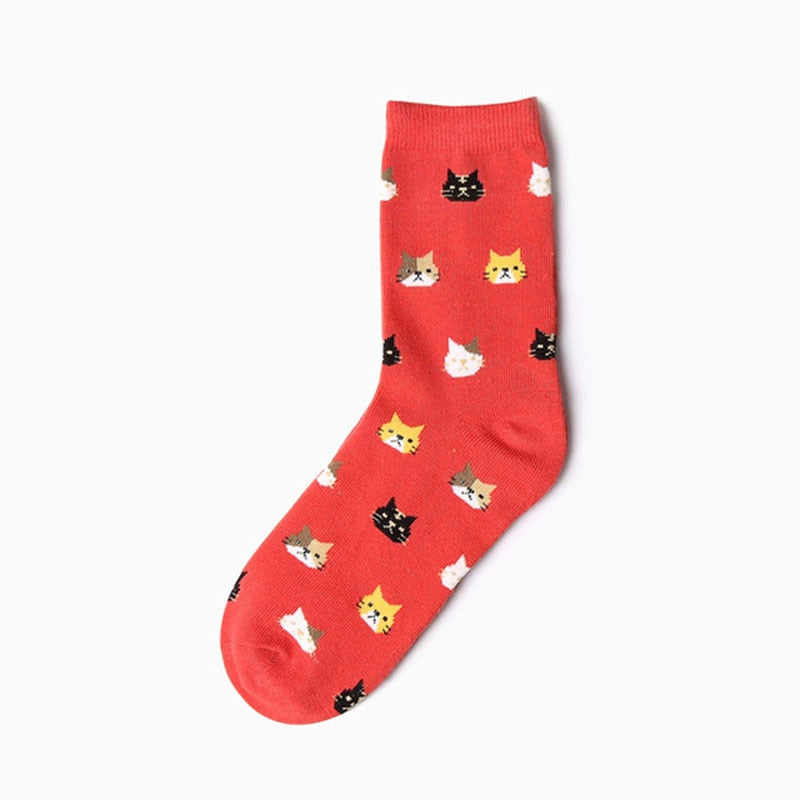 Cat Socks for Men