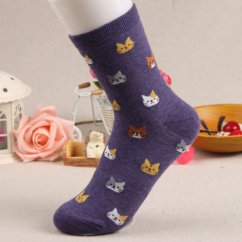 Cat Socks for Men